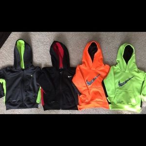 Boys 12M Nike sweatshirt bundle